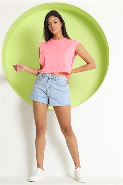 Kadın Sporcu Atlet  Pembe