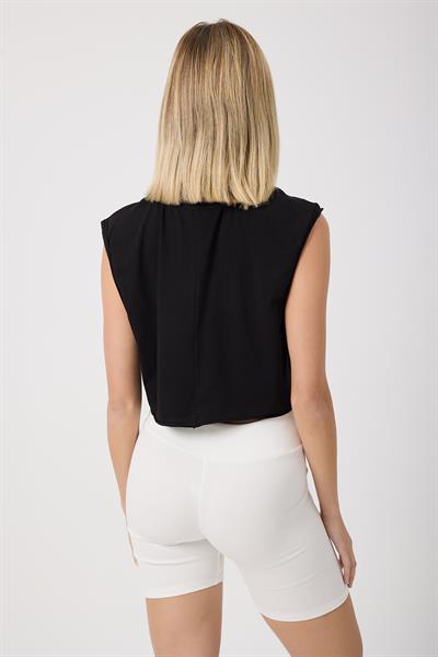 Kadın sporcu Atlet Siyah