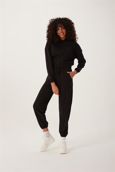 Kadın Sweat Eşofman Takımı Siyah