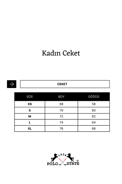 Kadın Tam Fermuarlı Cep Detaytlı Sherpa Ceket Mont Petrol