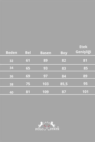 Kadın Yırtmaç Detaylı Kot Etek Beyaz