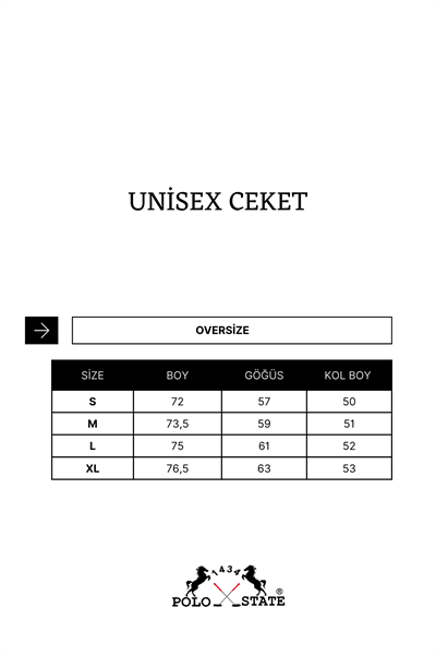Unisex İçi Polarlı Peluş Fermuarlı Dik Yaka Göğüs Cepli Bej Ceket