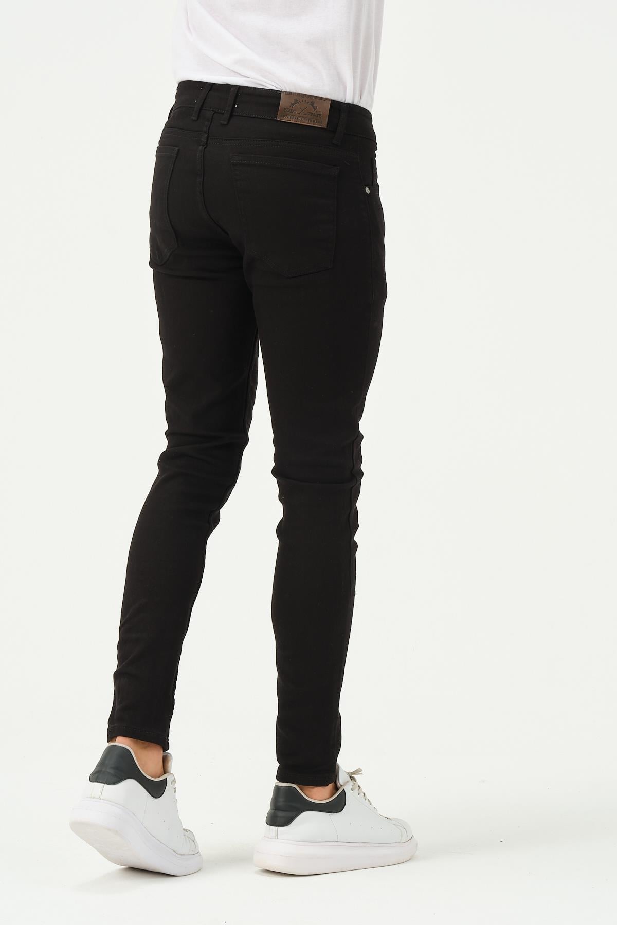 Erkek Jogger Kot Pantolon Siyah