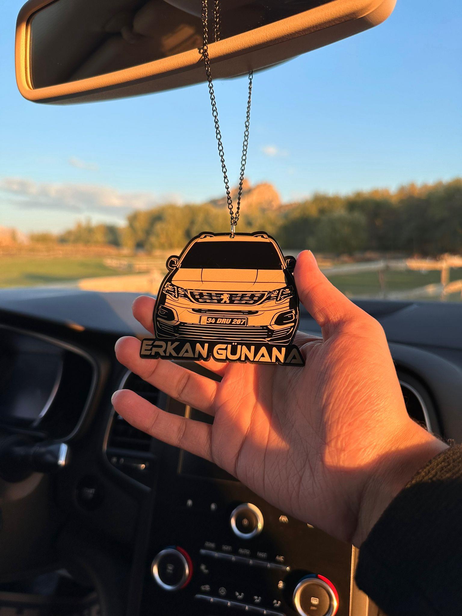 Araç Figürlü Dikiz Süsü