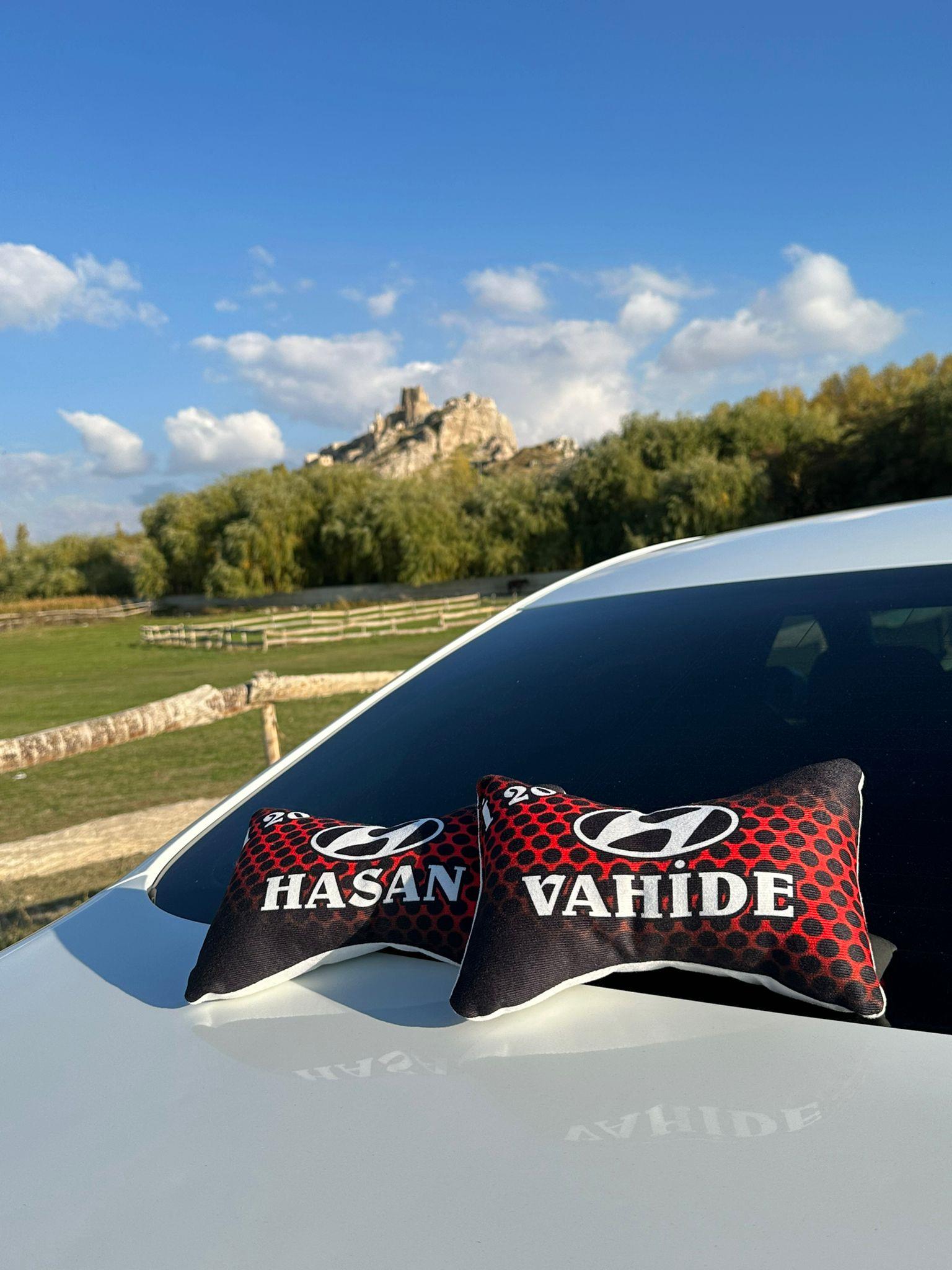 Araç Logolu Araç Boyun Yastığı 