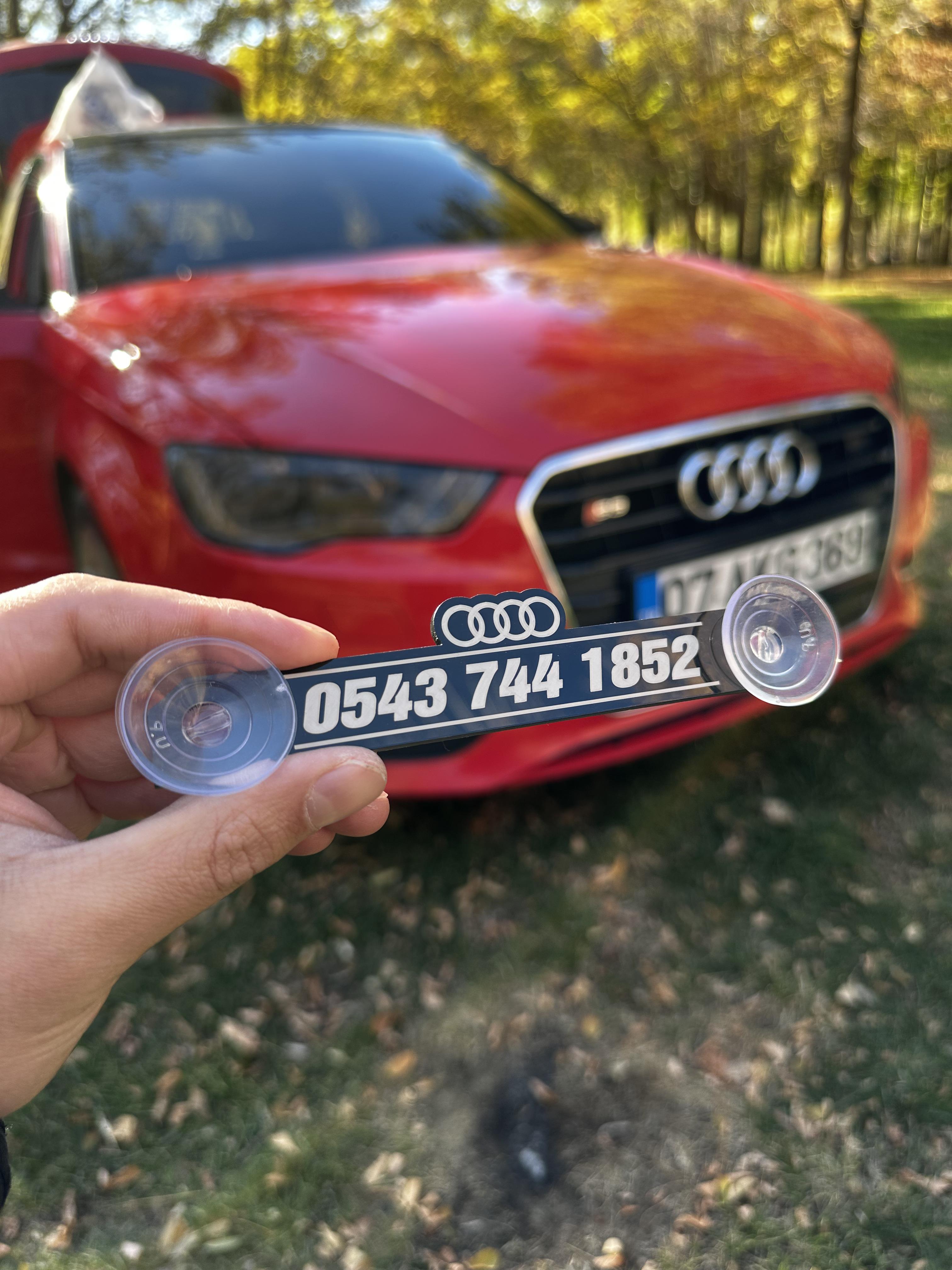 Araç Logolu Numaratör