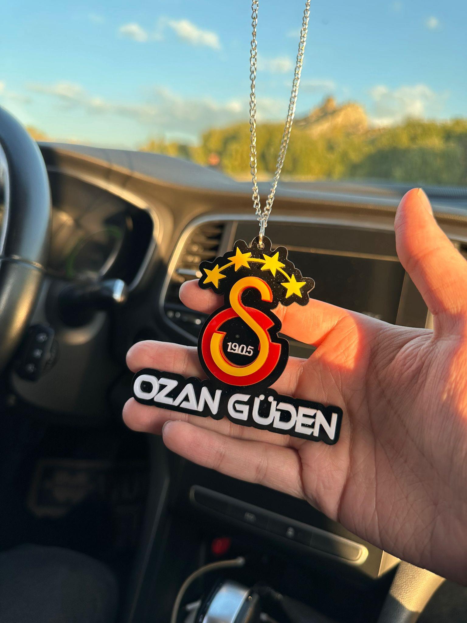 Takım Logolu Dikiz Süsü