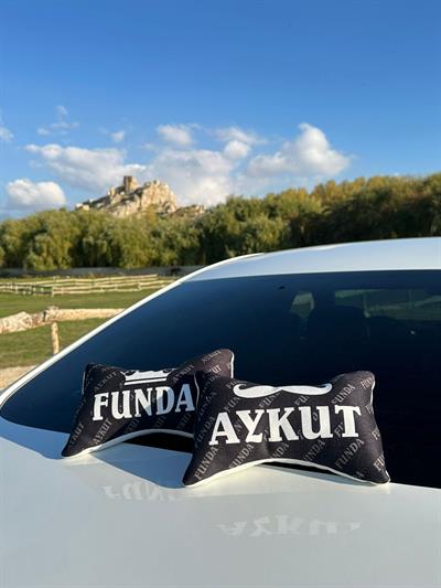 Çiftlere Özel Araç Boyun Yastığı