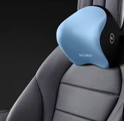 Tam Ortopedik Visco Boyun Yastığı Mavi