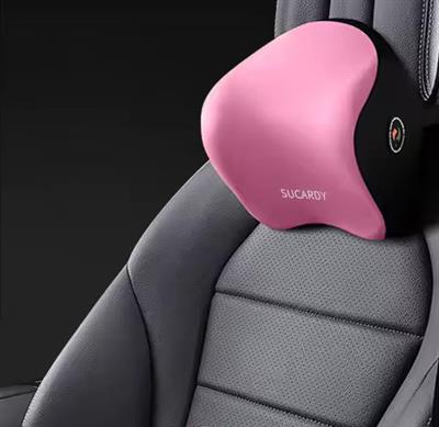 Tam Ortopedik Visco Boyun Yastığı Pembe