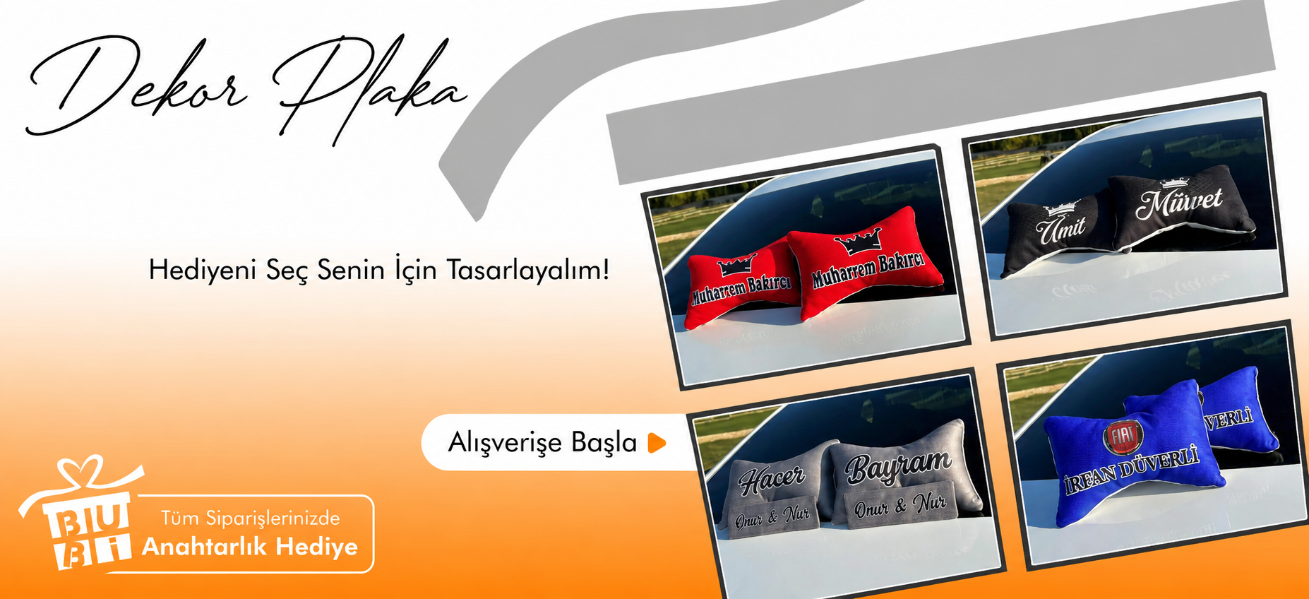 Araç Boyun Yastığı