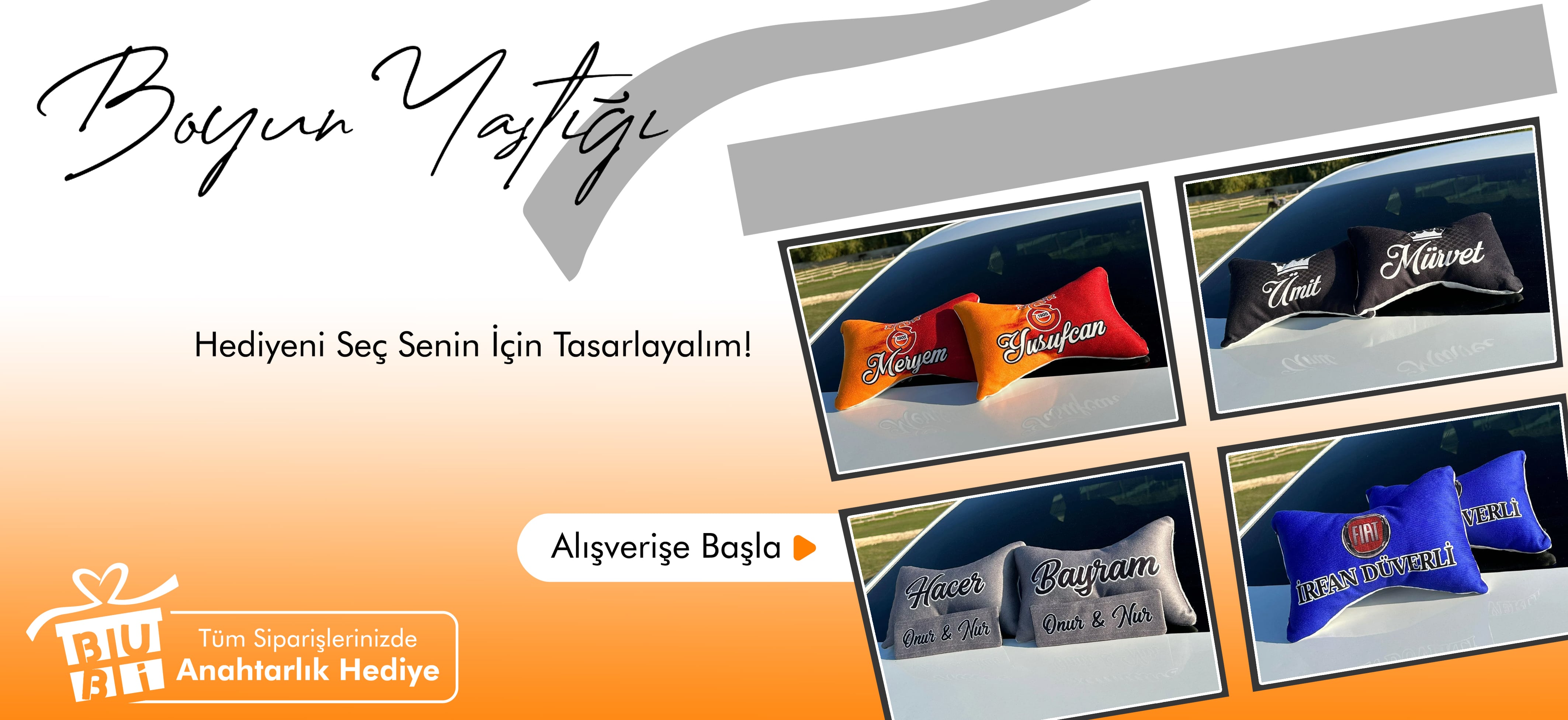 Araç Boyun Yastığı