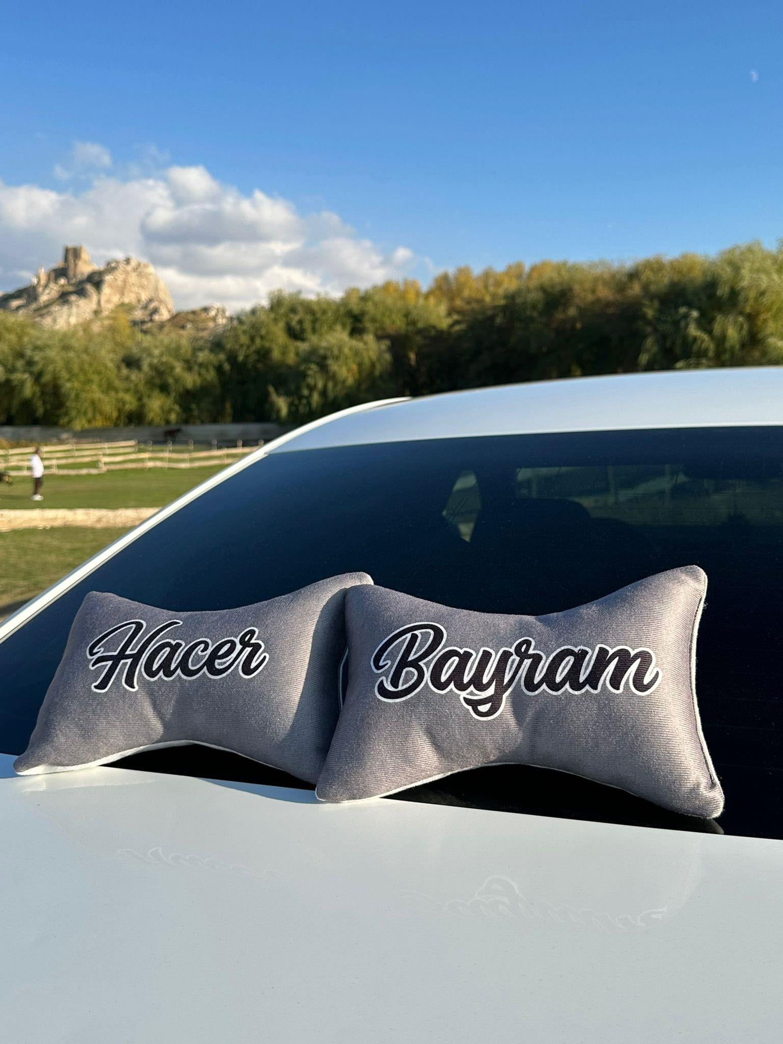 Çiftlere Özel Araç Boyun Yastığı