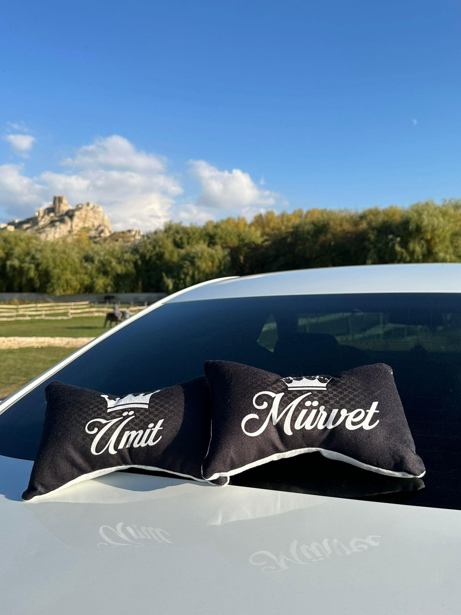Çiftlere Özel Araç Boyun Yastığı