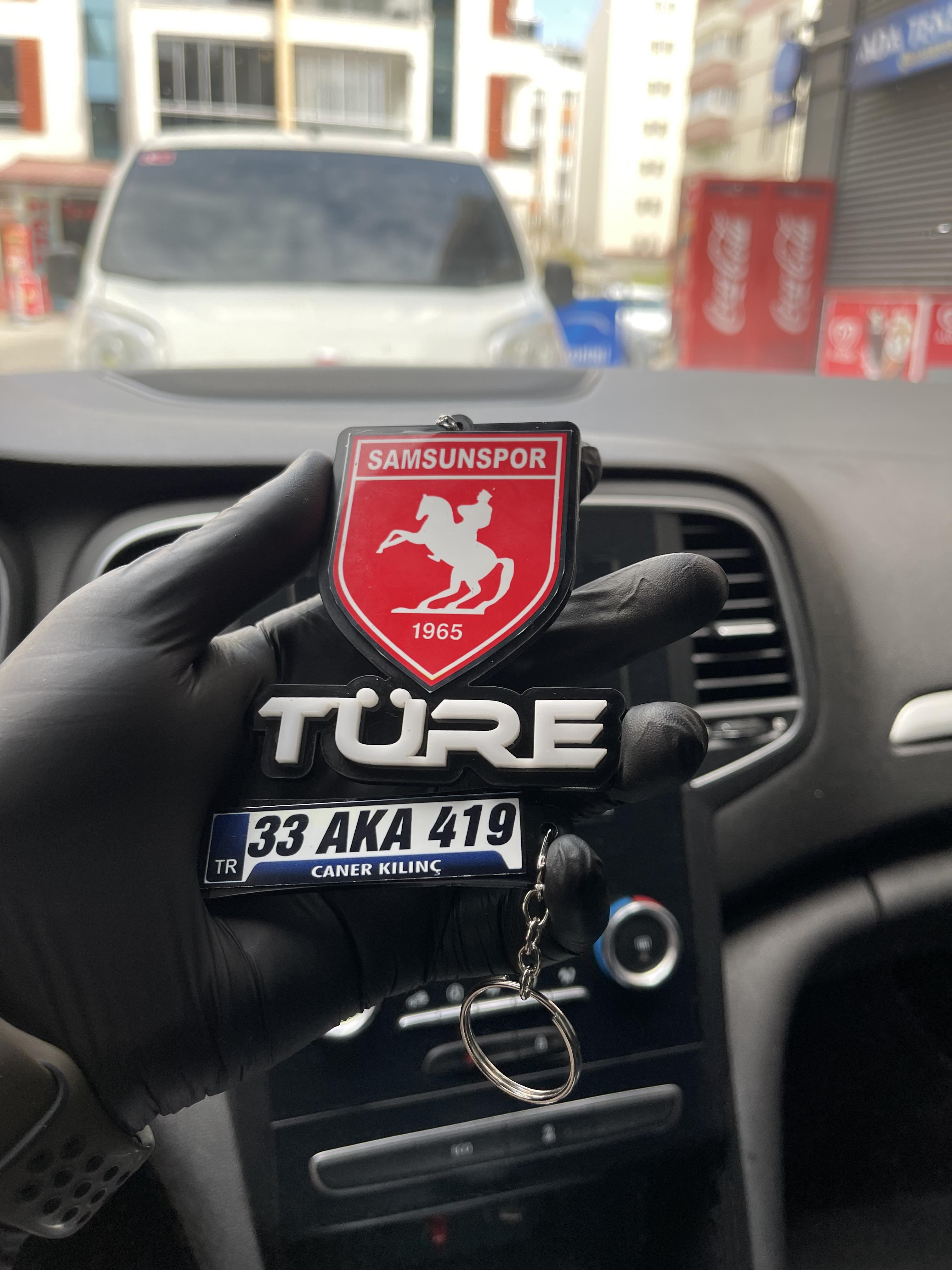 Duasız Model Kişiye Özel Araç Dikiz Aynası Süsü