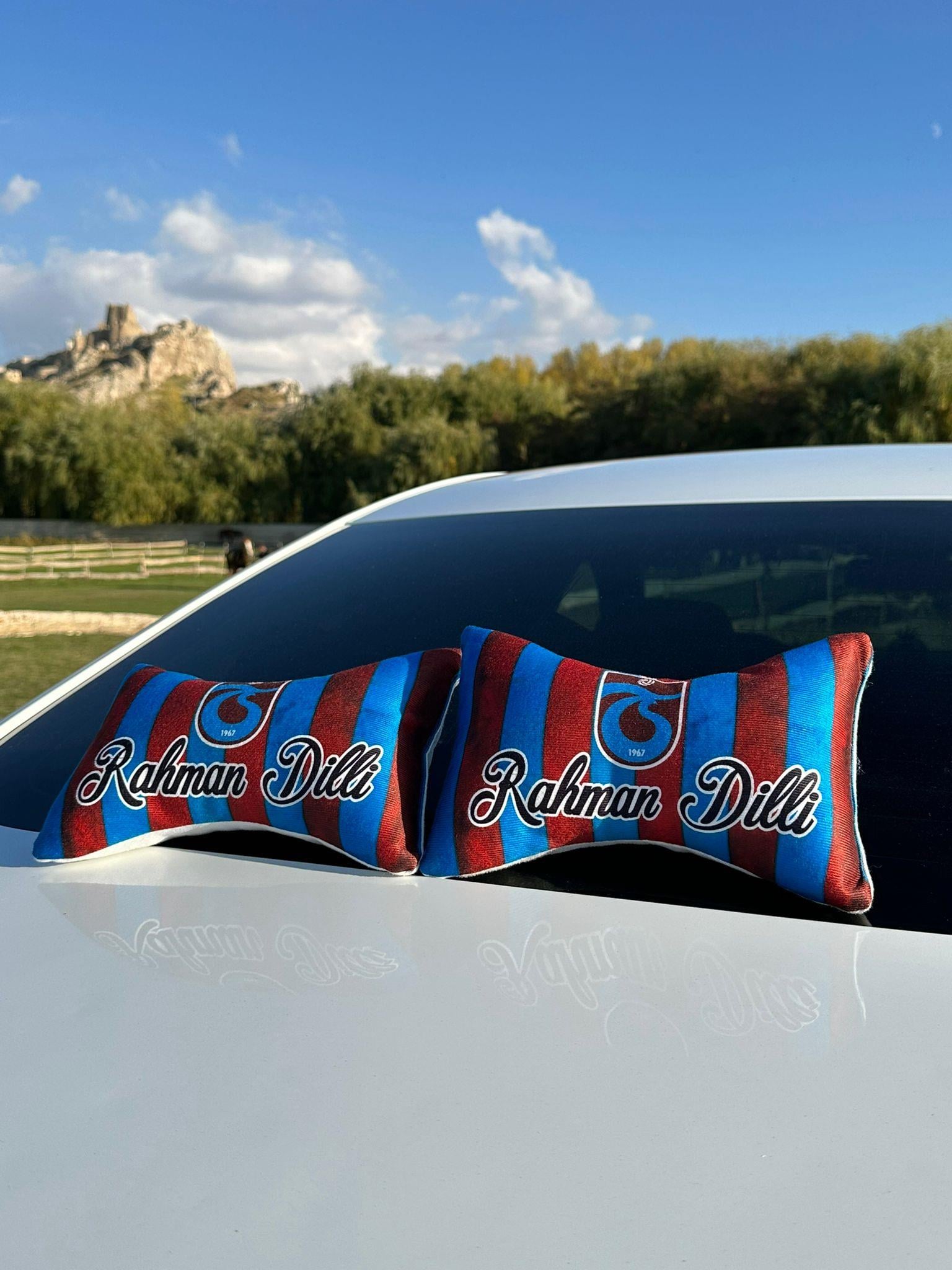 Takım Logolu Araç Boyun Yastığ
