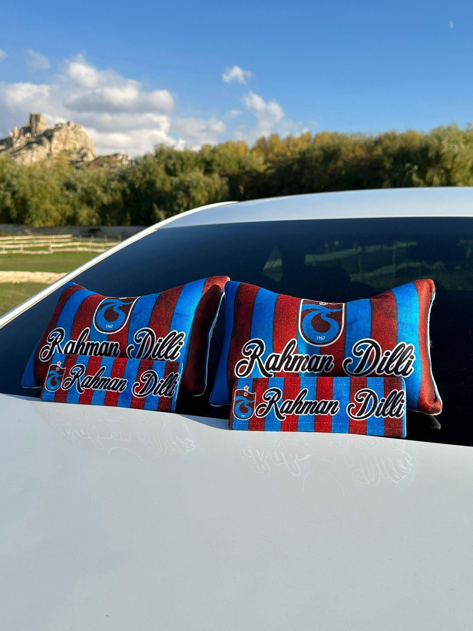 Takım Logolu Araç Boyun Yastığı