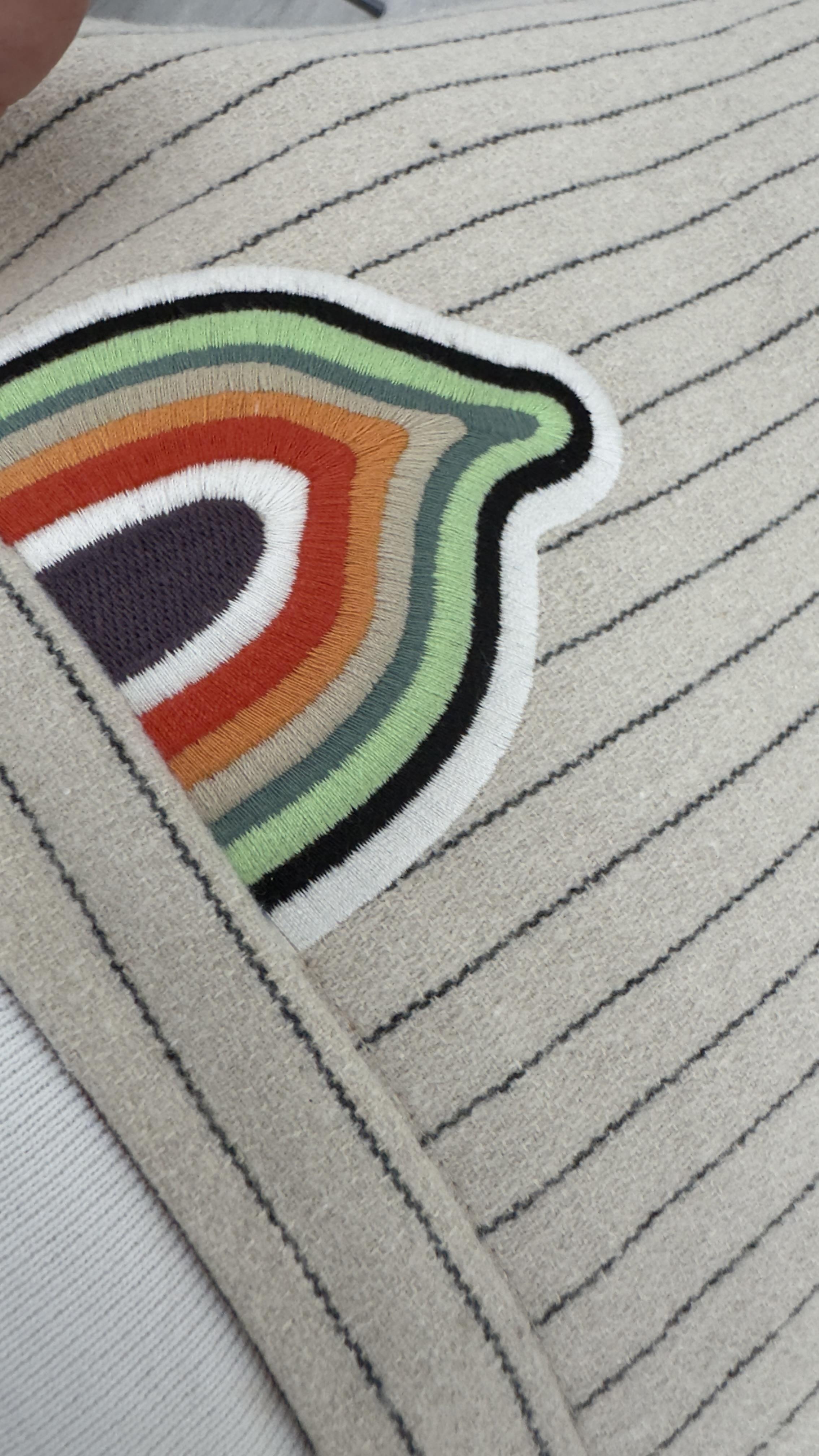 Armalı, Cepli Kaşe Etek / Bej