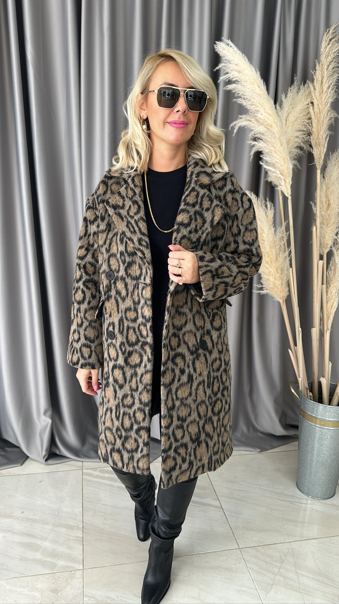 LEOPAR DESEN KABAN