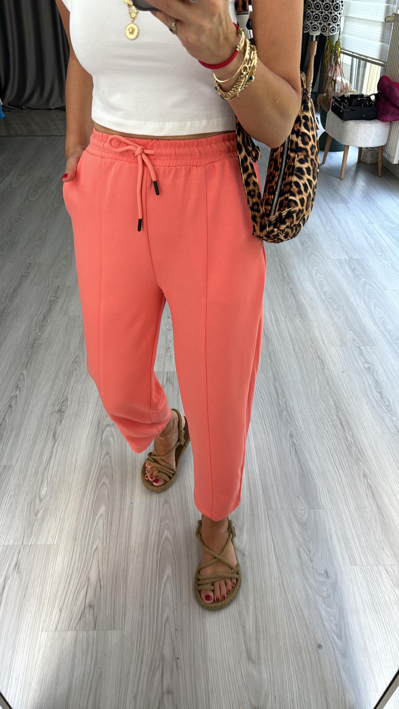 MODAL KUMAŞ BELİ LASTİKLİ YAVRUAĞZI EŞOFMAN