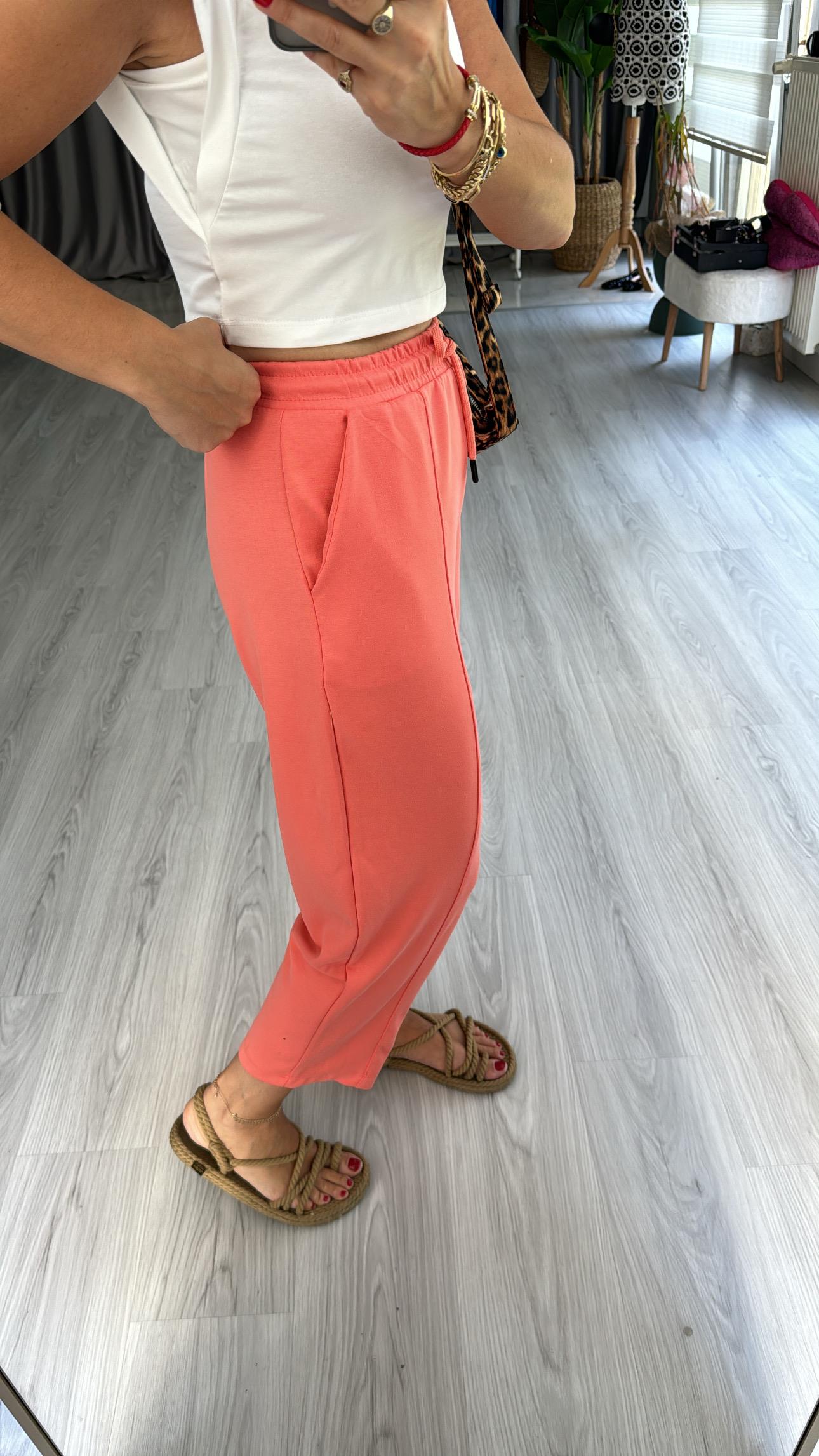 MODAL KUMAŞ BELİ LASTİKLİ YAVRUAĞZI EŞOFMAN