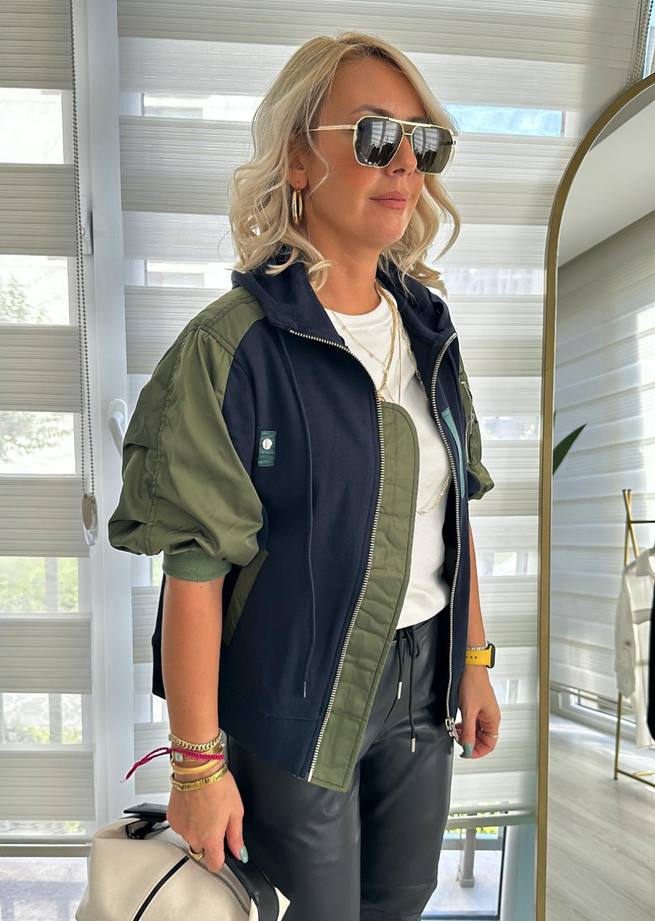 Orijinal Model Tasarım Bomber Sweat