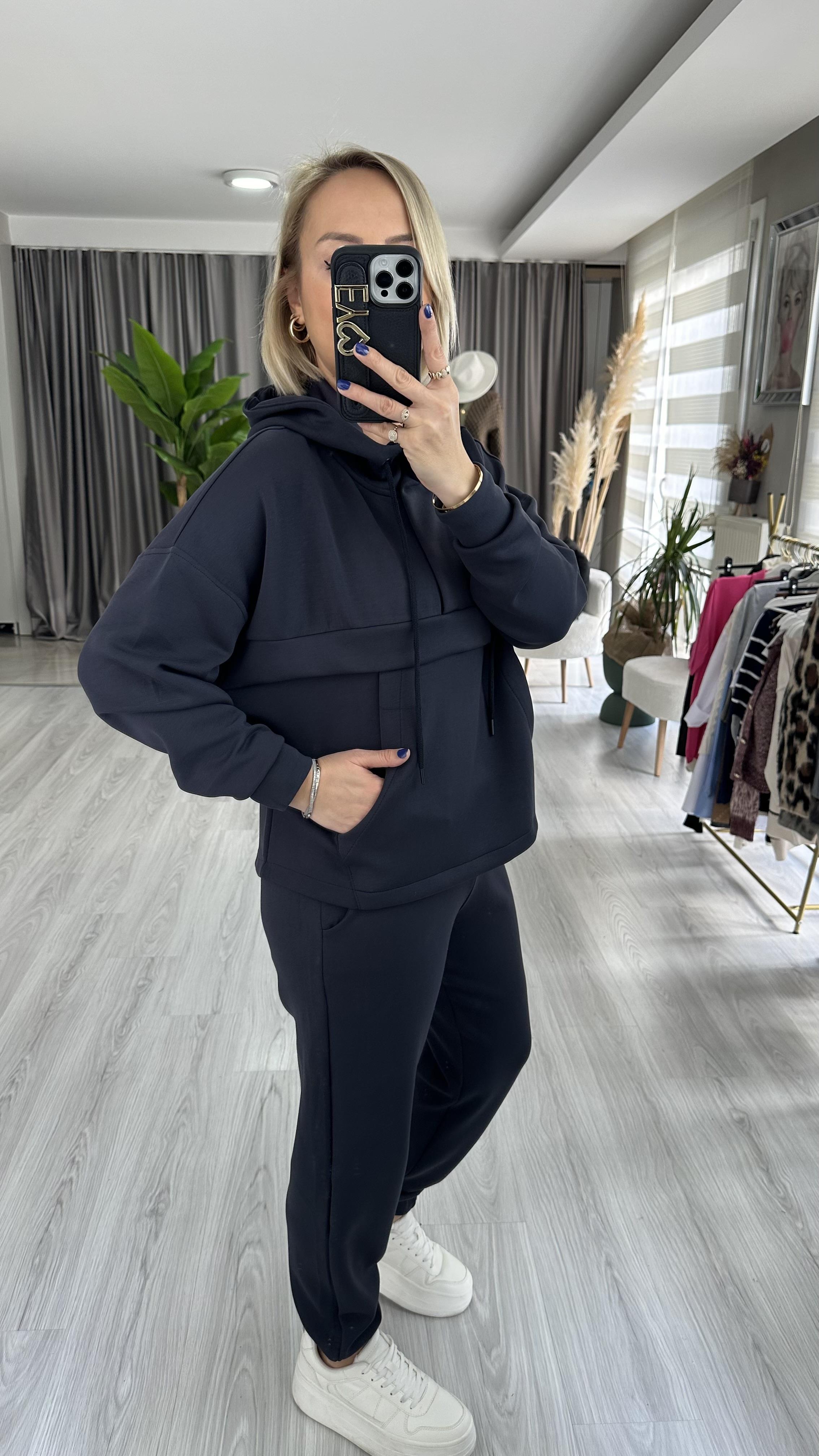 ORJİNAL MARKA MODAL TAKIM - LACİVERT 