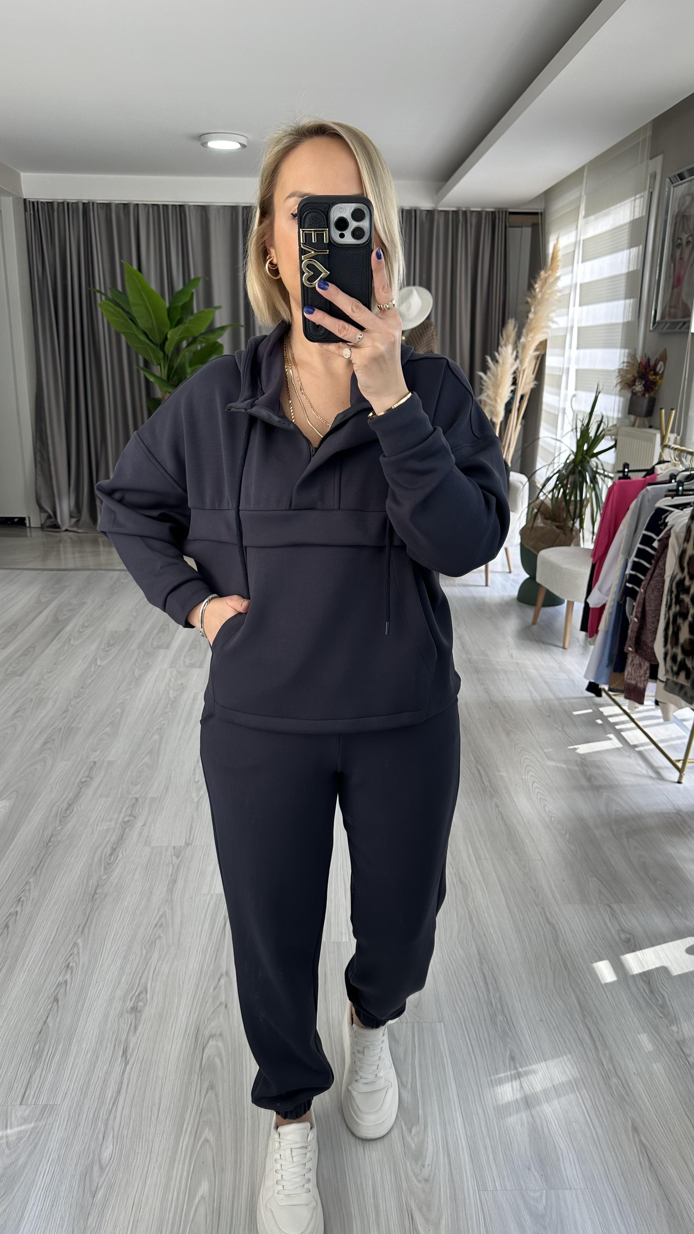 ORJİNAL MARKA MODAL TAKIM - LACİVERT 