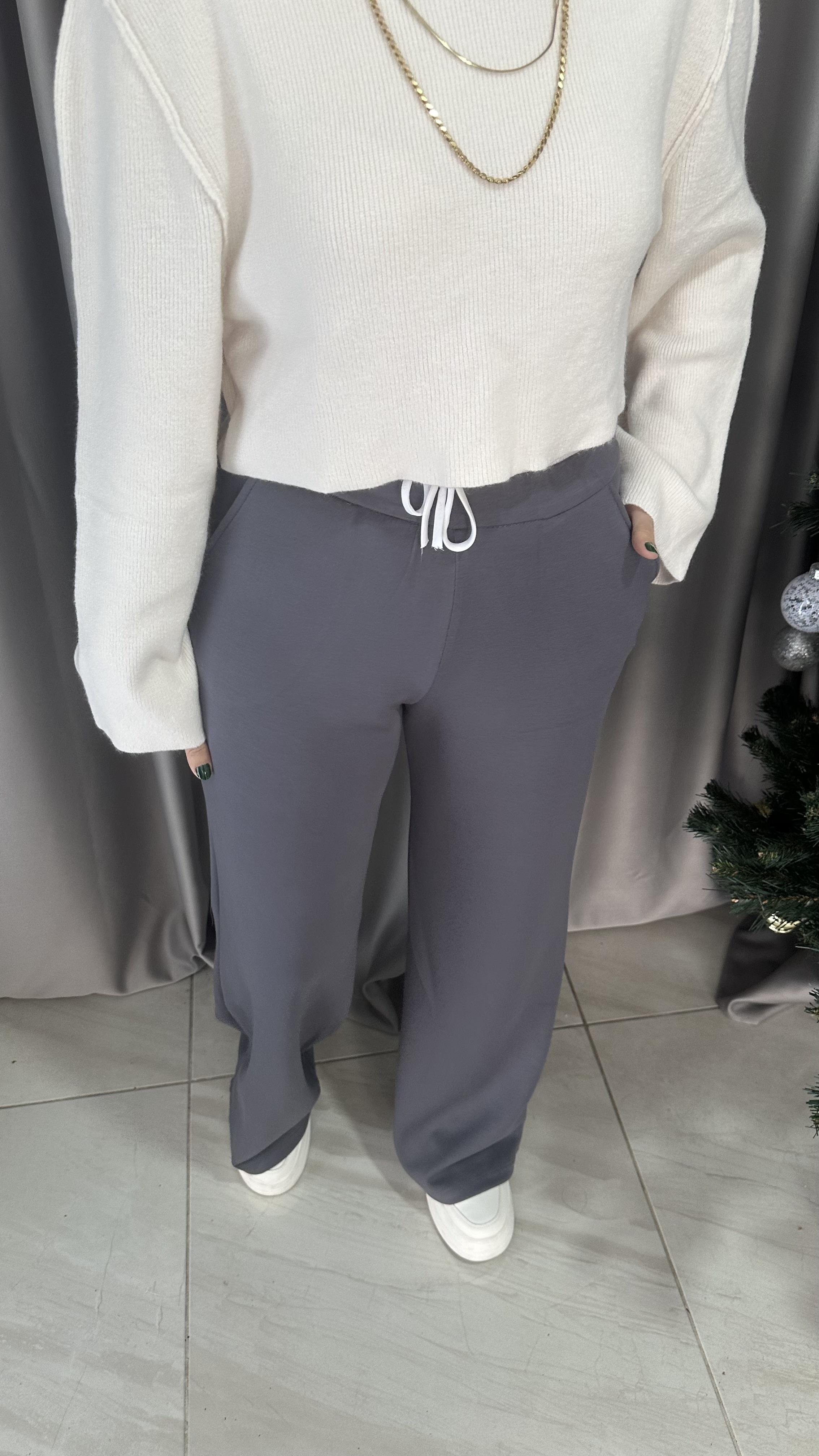 ORJİNAL MODEL FÜME MODAL KUMAŞ PANTOLON