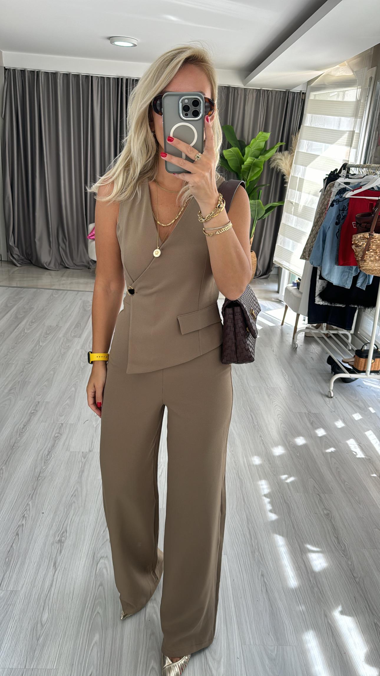 Premium Seri Orjinal Model Haki Tulum