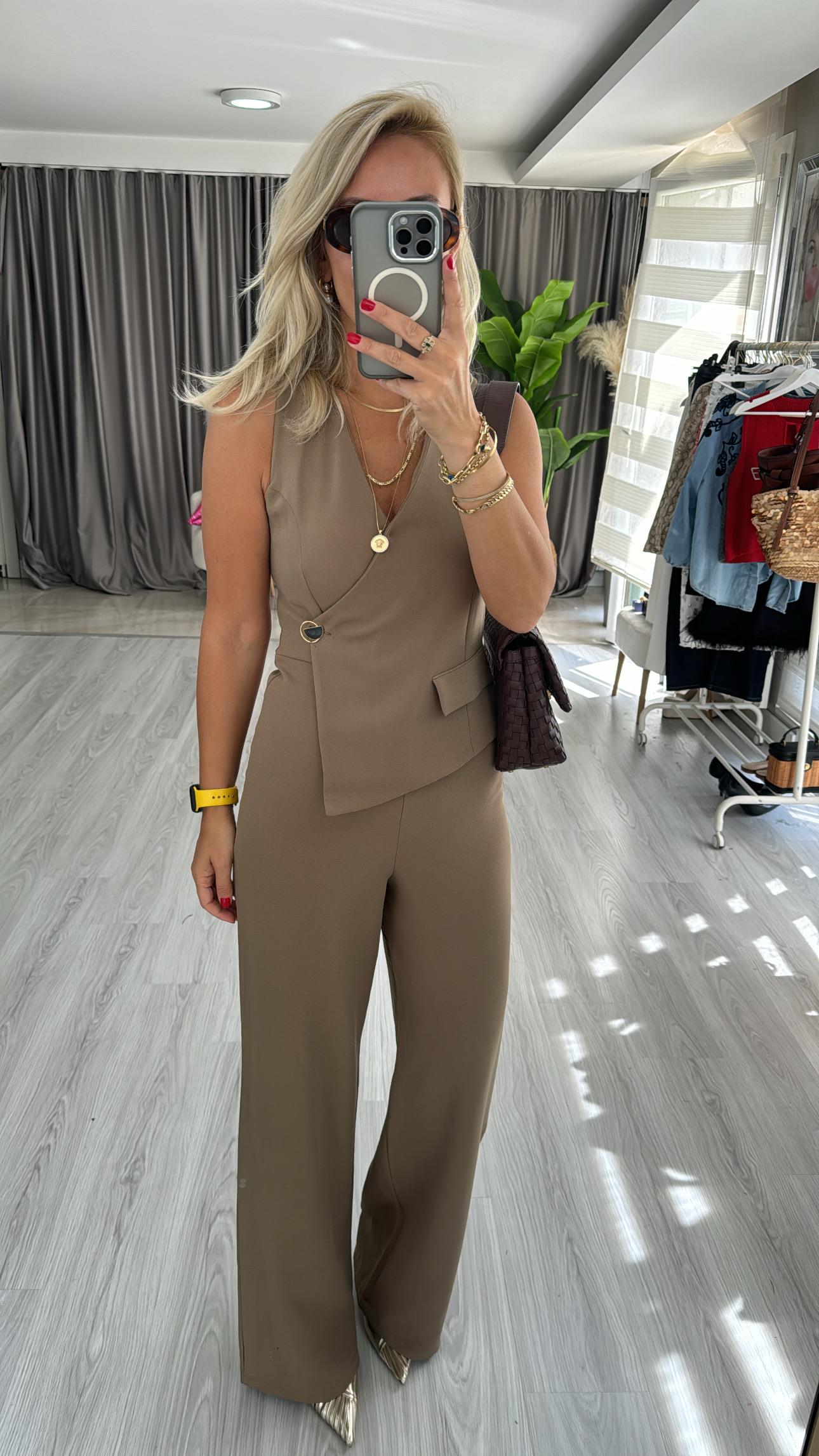 Premium Seri Orjinal Model Haki Tulum