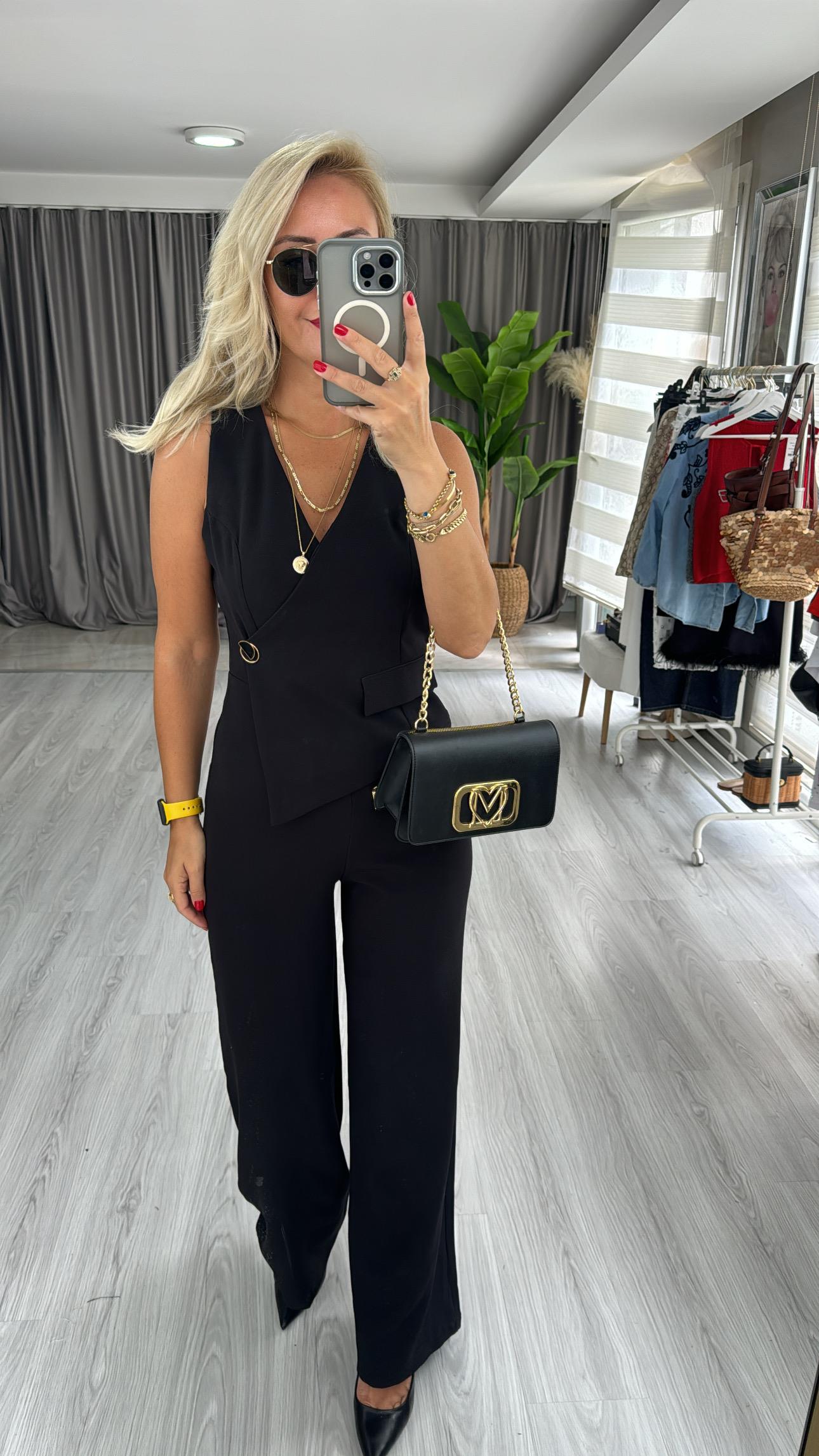 Premium Seri Orjinal Model Siyah Tulum