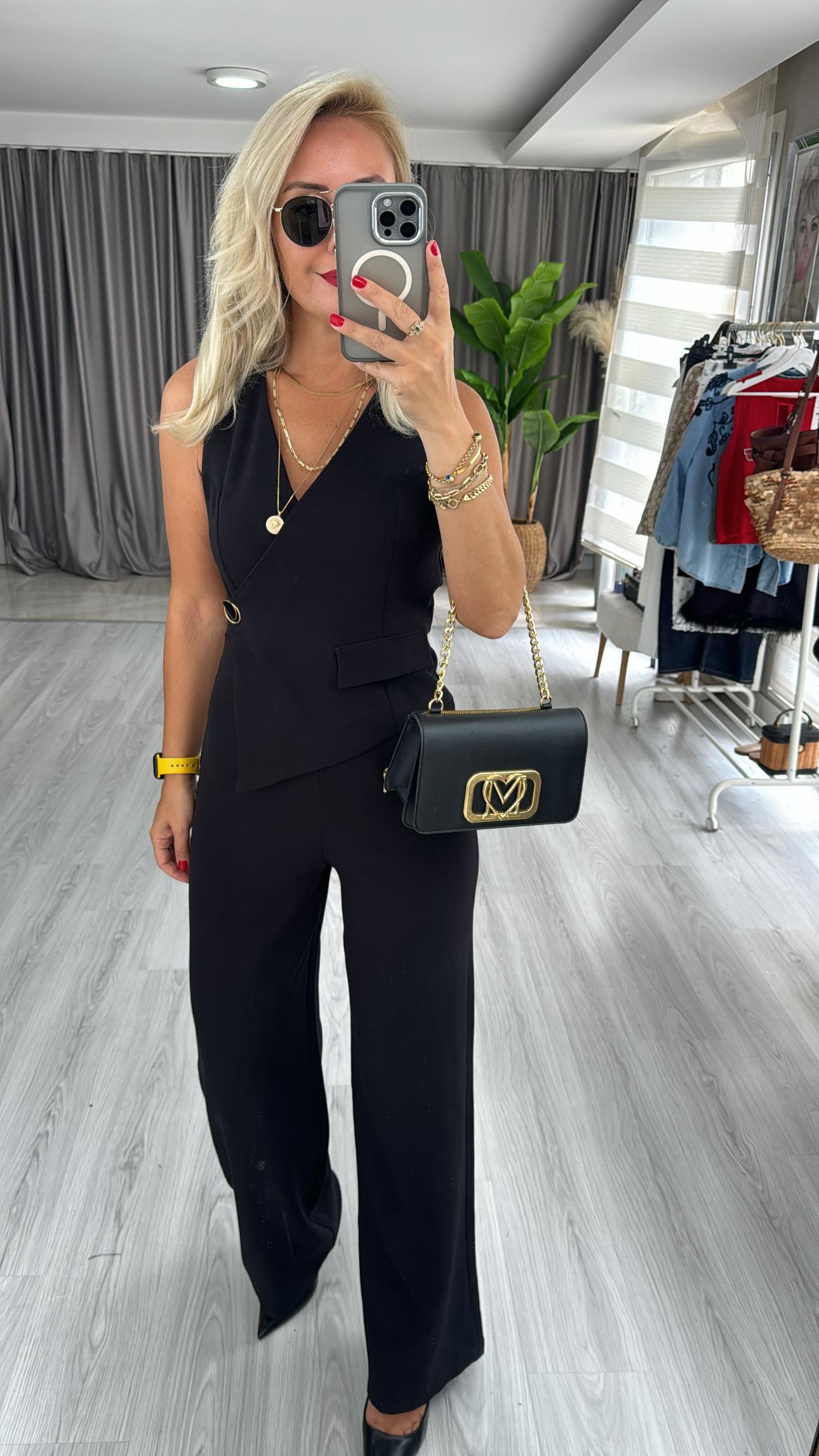 Premium Seri Orjinal Model Siyah Tulum