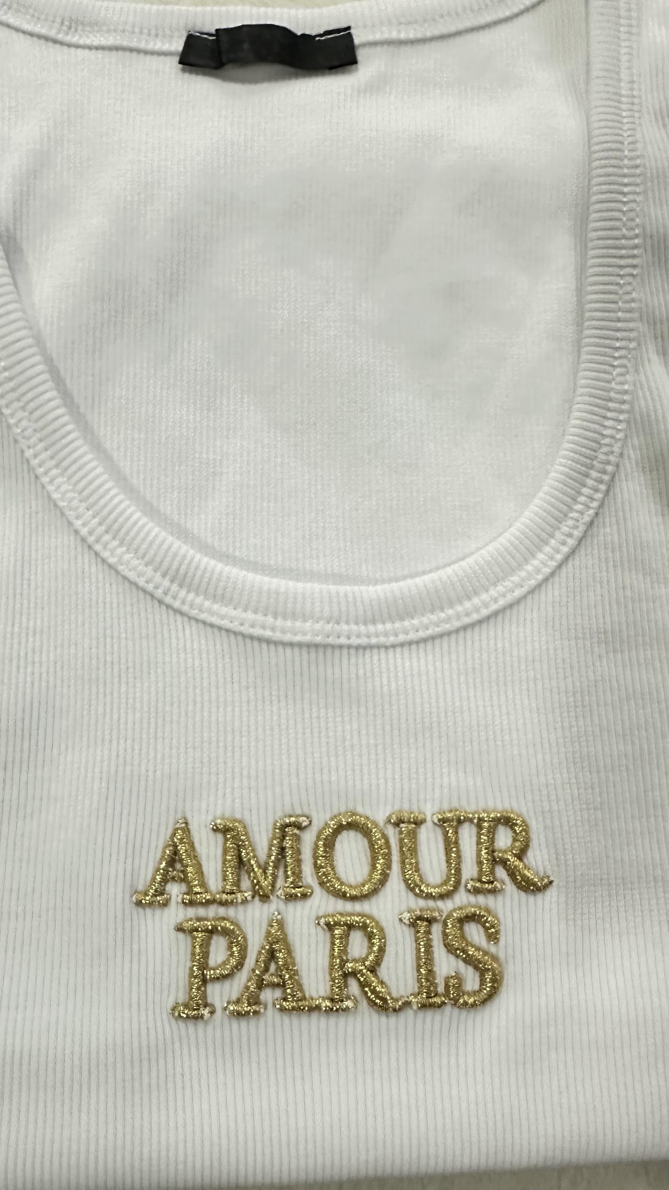 SİMLİ NAKIŞLI, FİTİLLİ BEYAZ ATLET