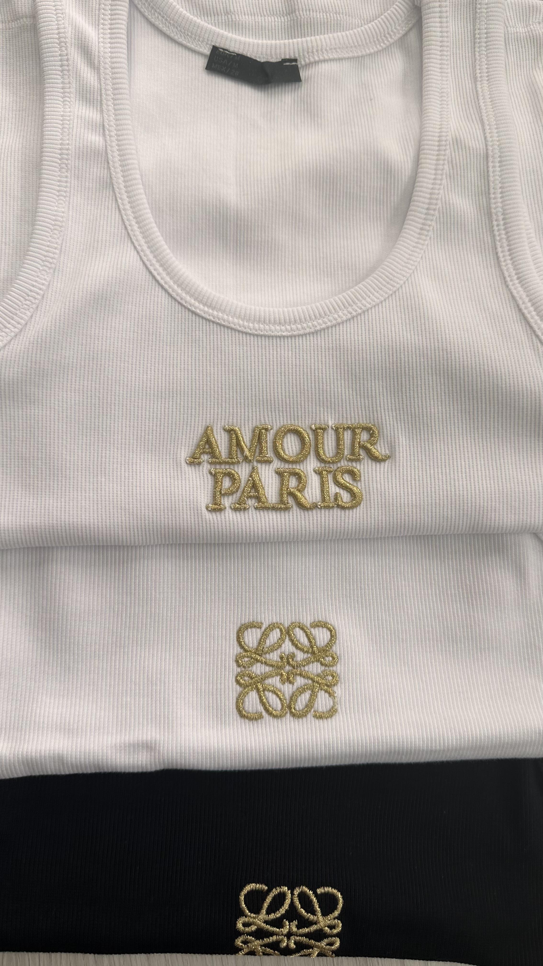 SİMLİ NAKIŞLI, FİTİLLİ BEYAZ ATLET