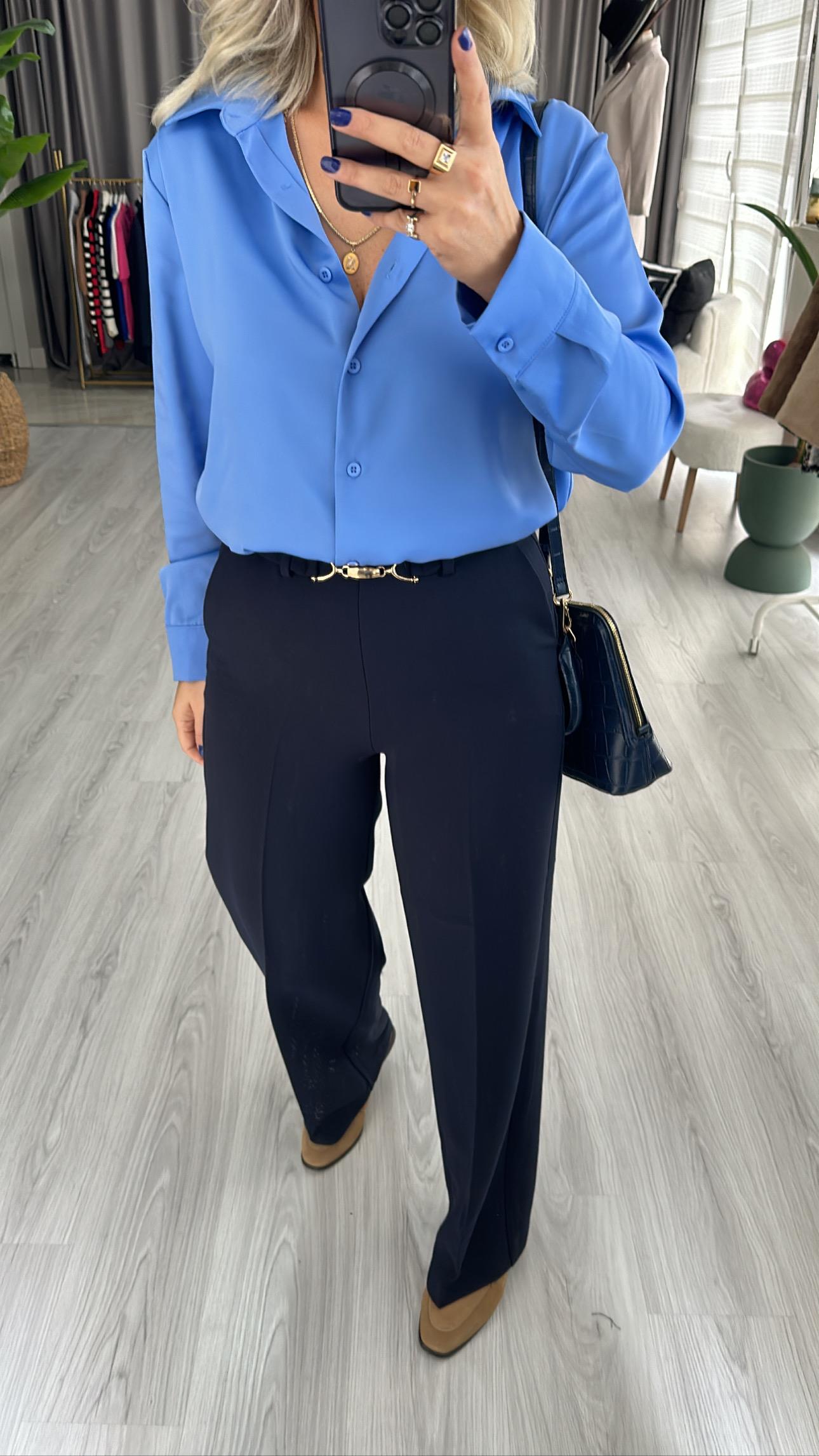 TOKALI LACİVERT PANTOLON