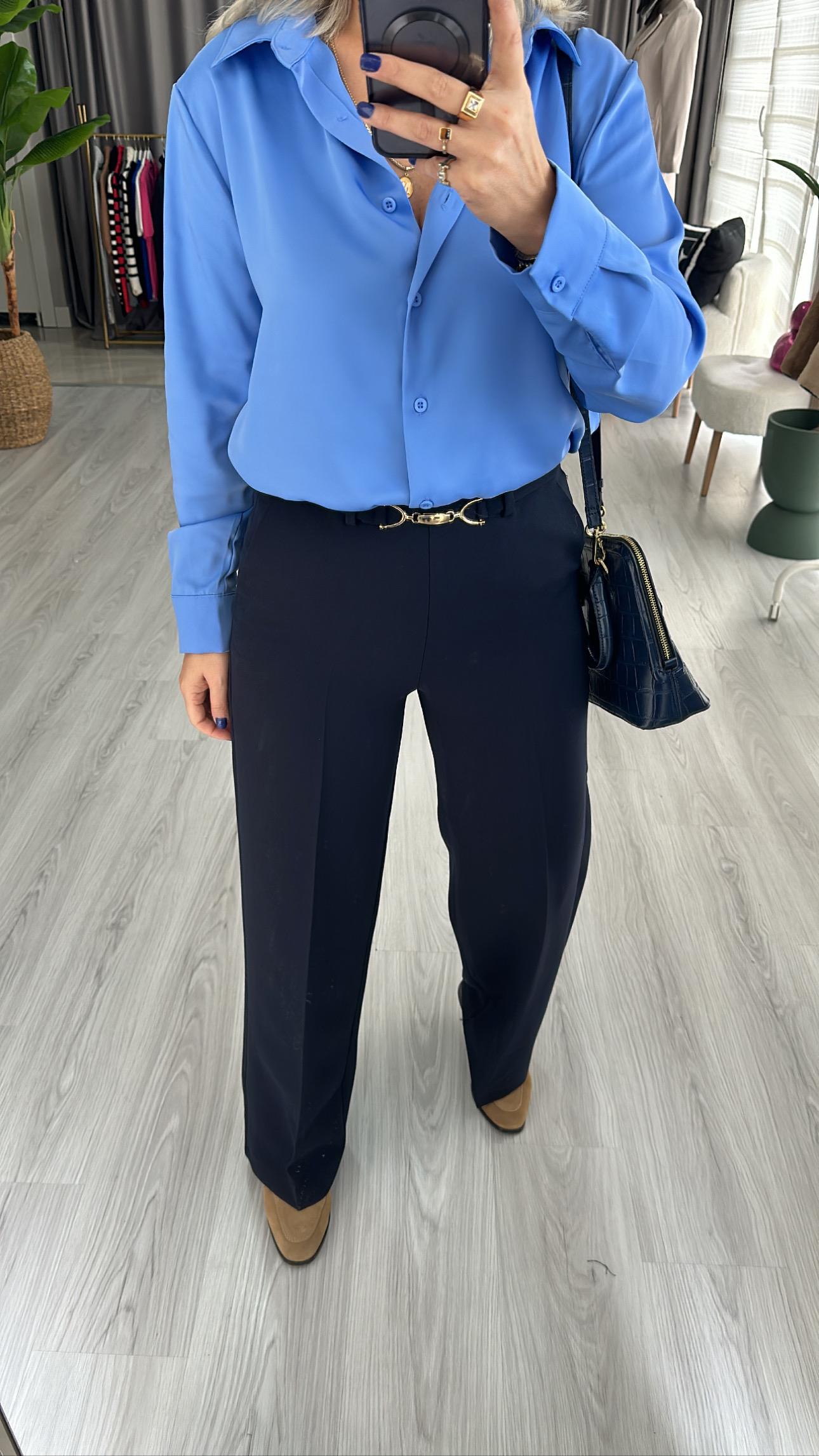 TOKALI LACİVERT PANTOLON