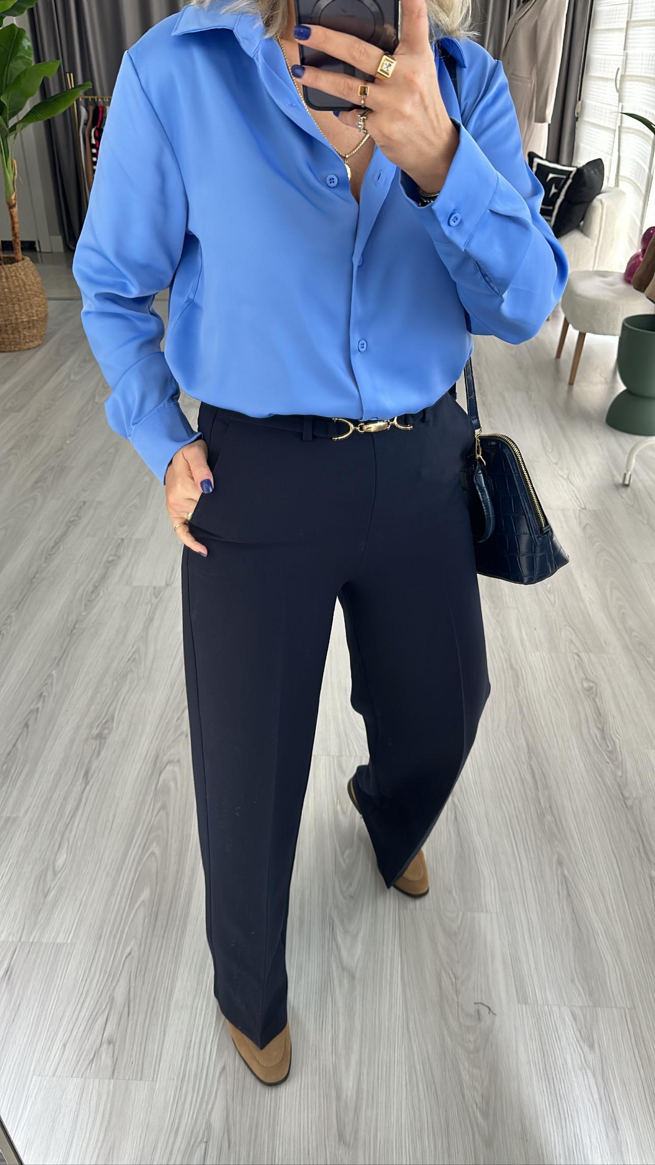 TOKALI LACİVERT PANTOLON