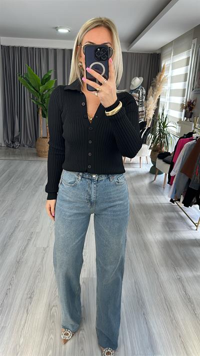 AÇIK MAVİ PALAZZO JEAN