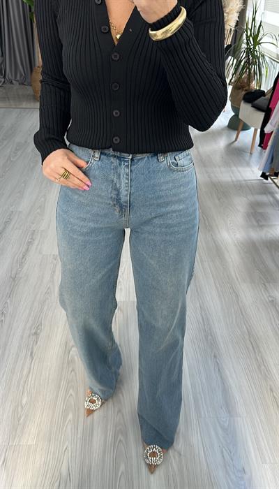 AÇIK MAVİ PALAZZO JEAN