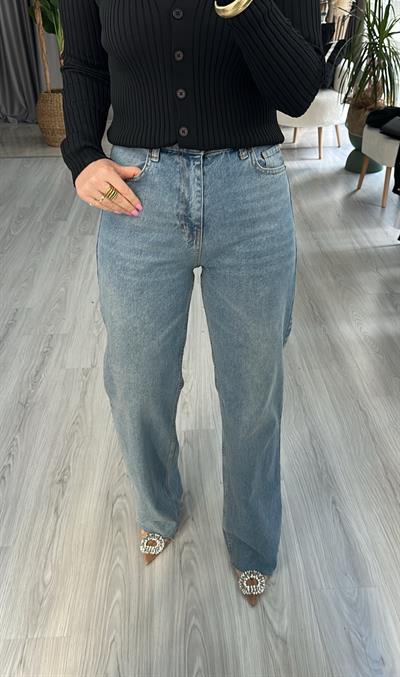 AÇIK MAVİ PALAZZO JEAN