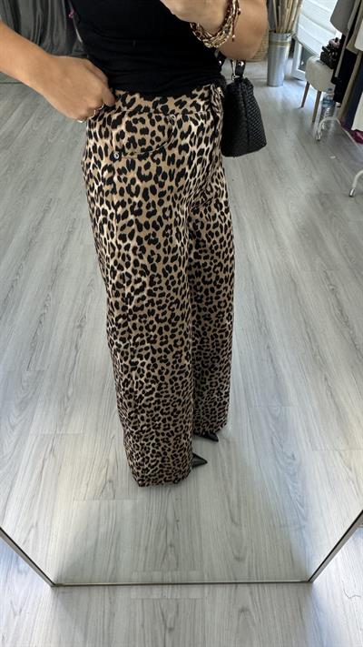 Bol Paça Leopar Jean Pantolon