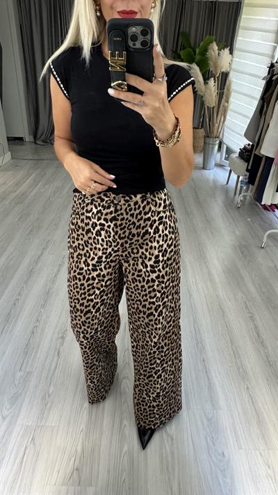 Bol Paça Leopar Jean Pantolon