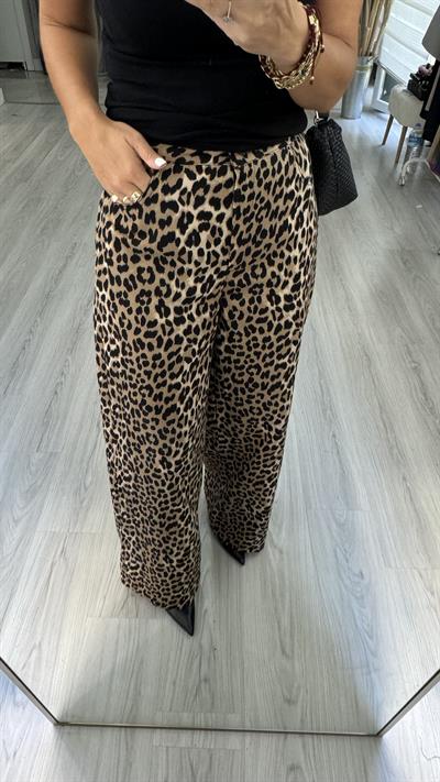 Bol Paça Leopar Jean Pantolon