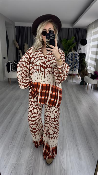 DESENLİ, VİSKON, İKİLİ TAKIM