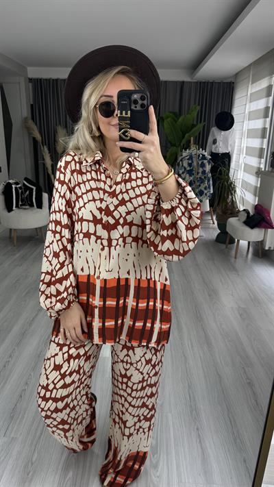 DESENLİ, VİSKON, İKİLİ TAKIM