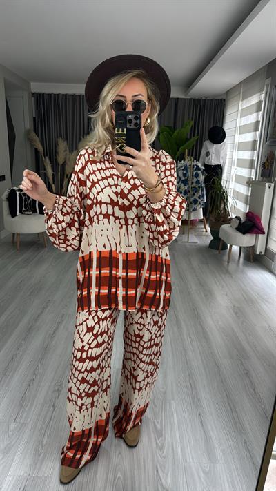 DESENLİ, VİSKON, İKİLİ TAKIM