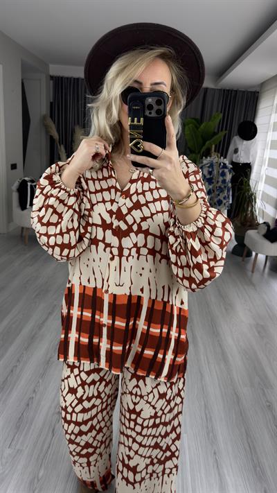 DESENLİ, VİSKON, İKİLİ TAKIM