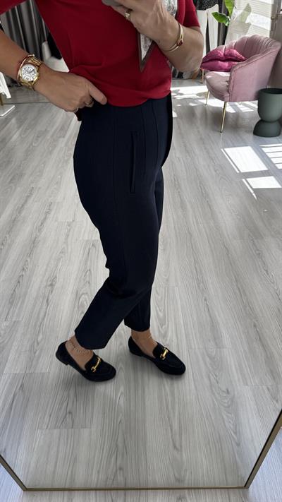 Flatolu Lacivert Pantolon