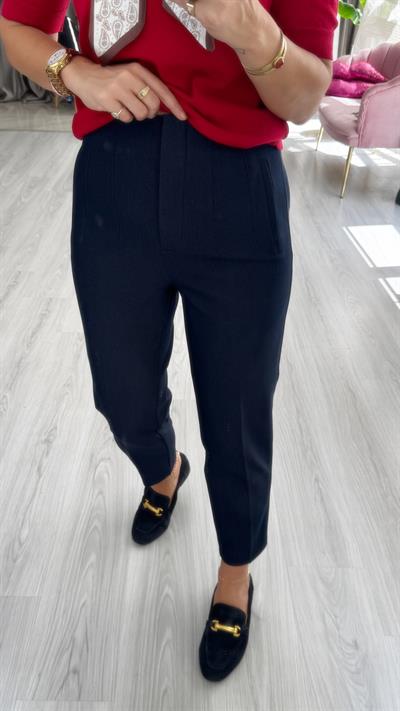 Flatolu Lacivert Pantolon